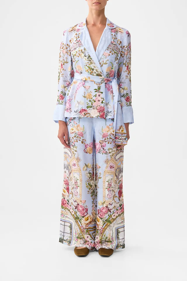 Camilla eBoutique PYJAMA SUIT JACKET TILED IN TIME from CAMILLA, photo 1 of 1