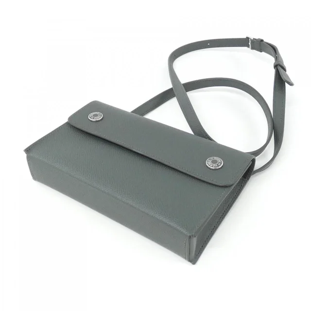 Hermès Hermes Snap 085099CK Shoulder Wallet in VERT MANGROVE(ヴェールマングローブ) エプソン from KOMEHYO, photo 3 of 5