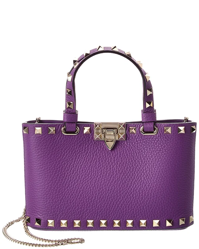 Valentino Rockstud Mini Leather Tote, image 1 of 1 from Gilt