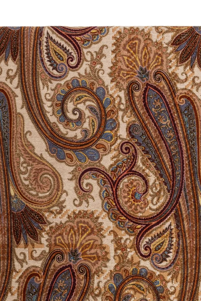 Etro Paisley Fringed Scarf, photo 2 of 4 from SENSER