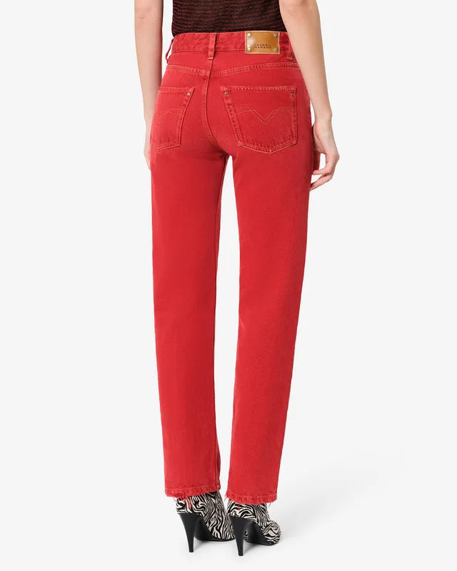 Isabel Marant Jeans with belt loops, photo 7 of 9 from SENSER