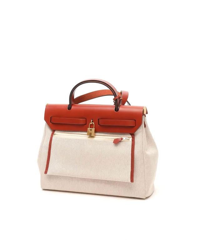 Hermès Chaîne d'Ancre Herbag Zip 31 Bag in Canvas from A Retro Tale, photo 3 of 11