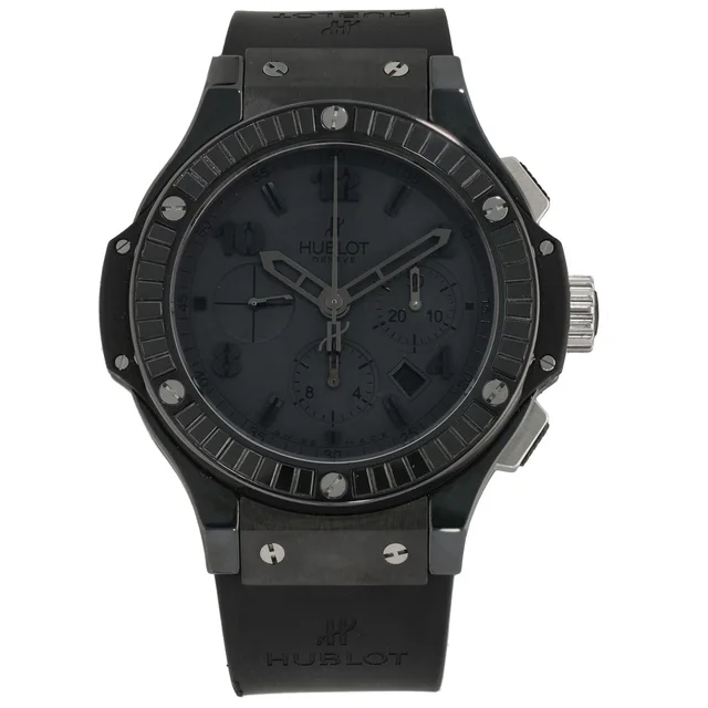 Hublot Big Bang All Black Carat 301.CD.134.RX.190 44mm Titanium Watch in Black from H&T