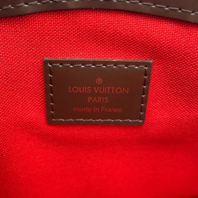 Louis Vuitton Verona RedN41117 Damier Ebene Canvas Size PM in Brown Canvas from GALLERY RARE, photo 17 of 18