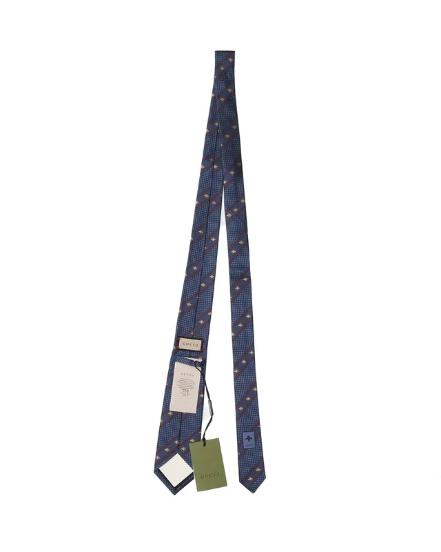 Gucci Silk Tie in Silk from A Retro Tale, photo 2 of 2