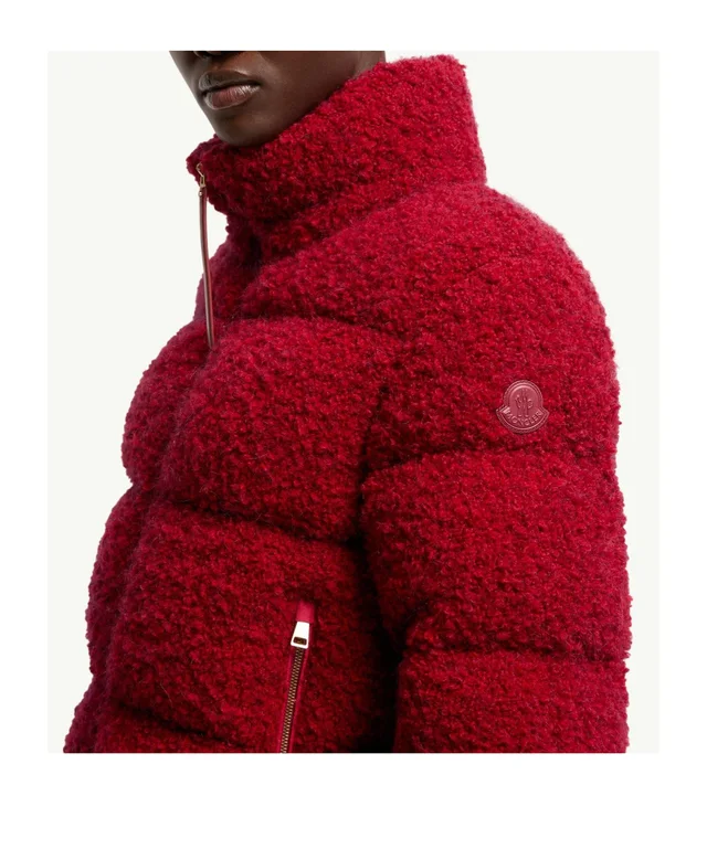 Moncler Trascendance Tweed Short Down Jacket, photo 6 of 6 from SENSER