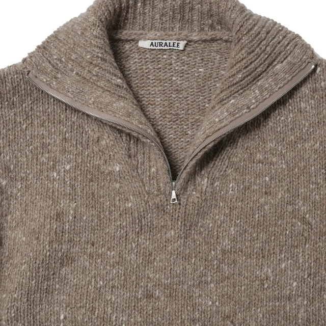 Auralee Long-sleeved sweater, photo 3 of 7 from SENSER