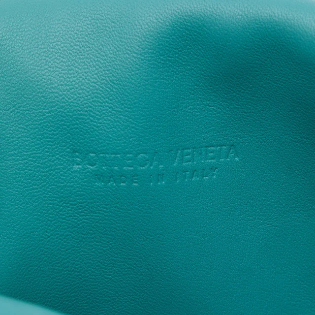 Blue Bottega Veneta Medium Nappa Intrecciato BV Fold Crossbody in Blue Nappa leather from Designer Revival, photo 2 of 2