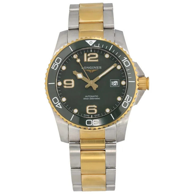 Longines Hydro Conquest L3.781.3 41mm Bi-Colour Watch from H&T