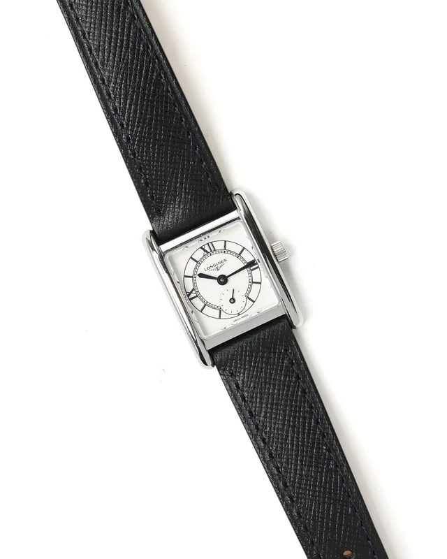 Longines Mini Dolce Vita 22mm c. 2024 Watch in Leather from A Retro Tale
