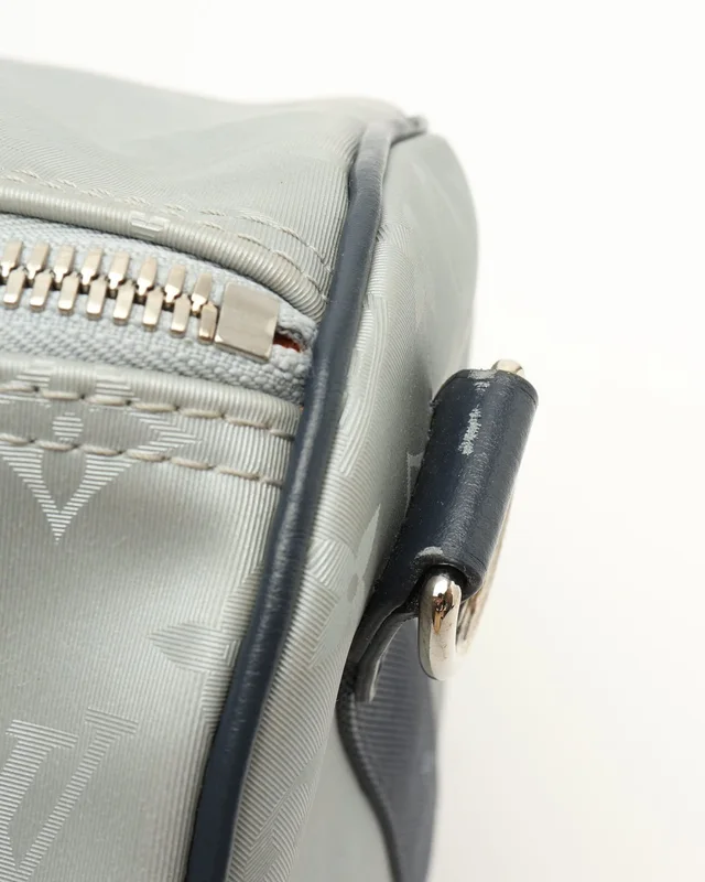 Louis Vuitton Monogram Satellite Keepall Bandoulière 50 Weekend Bag in Canvas from A Retro Tale, photo 8 of 11