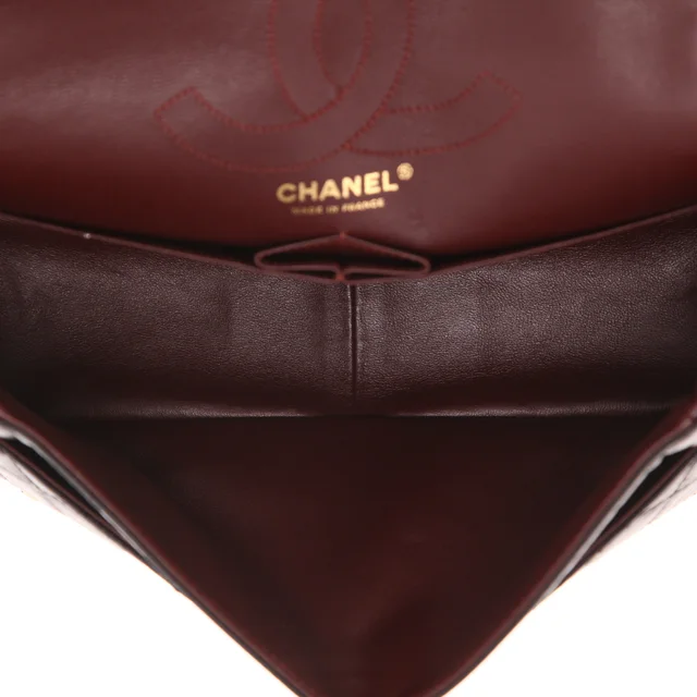 Chanel 2.55 shoulder bag in Black Leather from Collector Square, photo 5 of 5
