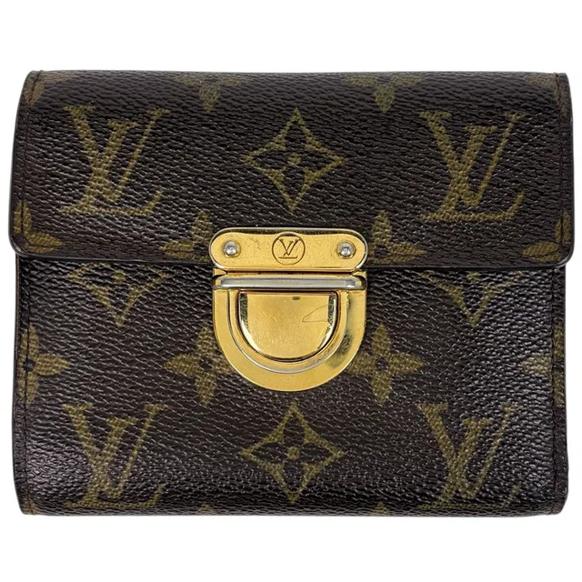 Louis Vuitton Portefeuille Koala Bifold Wallet Trifold Monogram Brown in Brown from The Reluxe
