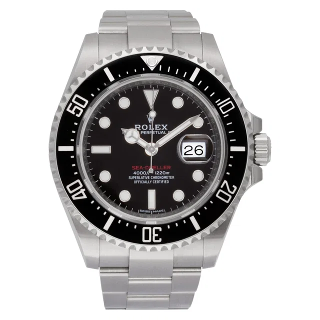 Unused Rolex Sea-Dweller 43mm 126600 in Stainless Steel from Gray And Sons