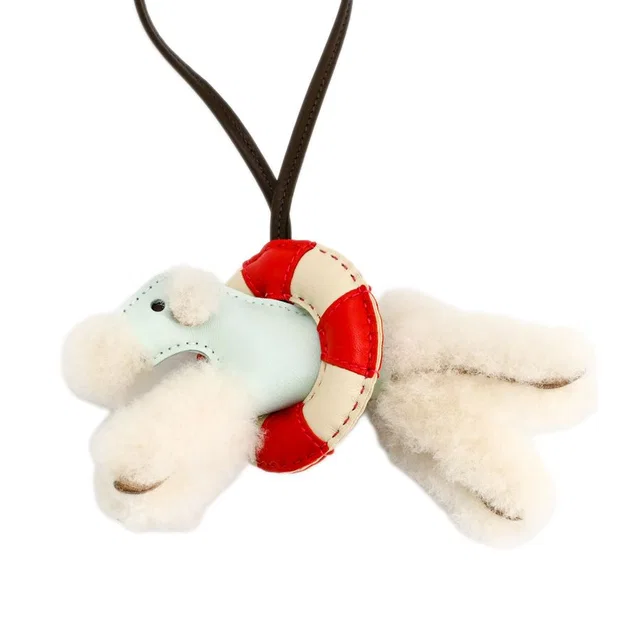 Hermès Charm Buddy a la Mer Keychain from The Reluxe