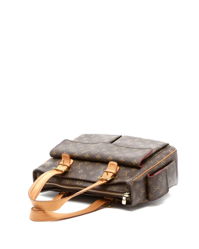 Louis Vuitton Monogram Viva Cite GM Bag in Coated canvas from A Retro Tale, photo 4 of 10