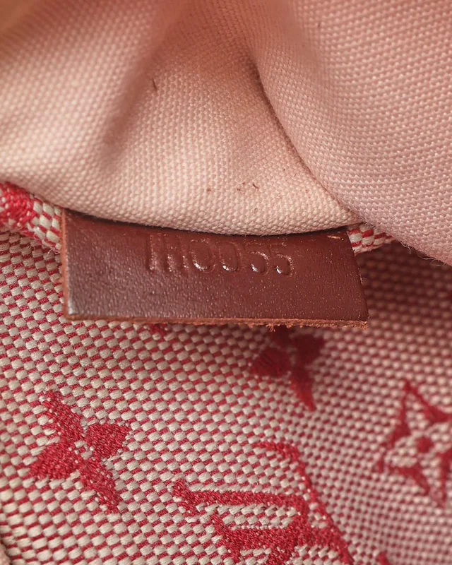 Louis Vuitton Monogram Mini Lin Sac Mary Kate Bag in Canvas from A Retro Tale, photo 8 of 9