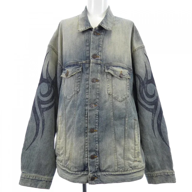 Balenciaga Denim Jacket in Denim from LuxUness