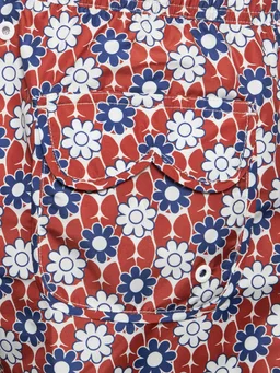 SAM DIEGO Swim shorts with drawstring waist in 65% Polyester, photo 3 of 4 from LUISAVIAROMA