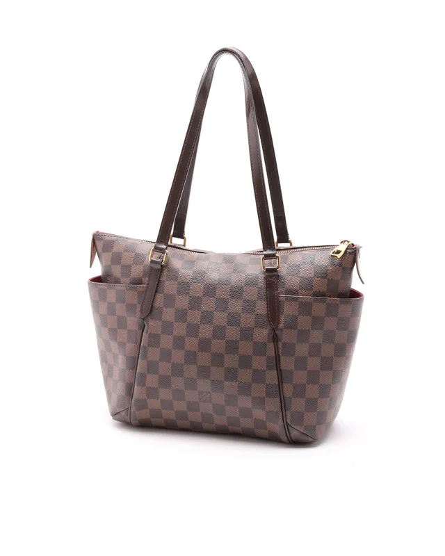 Louis Vuitton Damier Ebene Totally PM Bag in Brown Canvas from A Retro Tale, photo 3 of 11