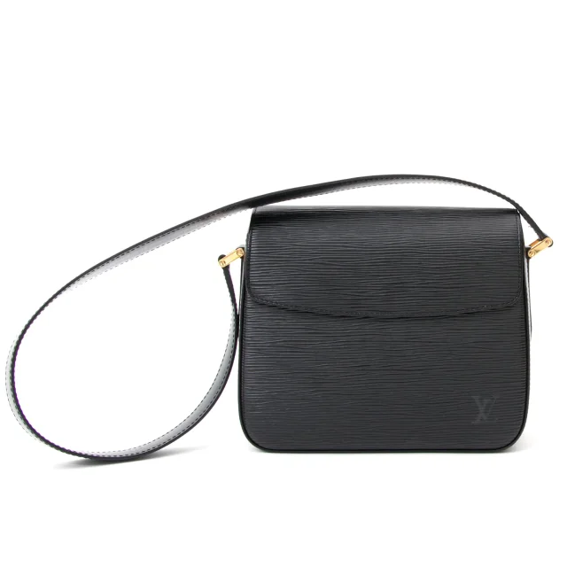 Louis Vuitton Epi Buci Box Bag in Black Suede from Labellov, photo 2 of 2