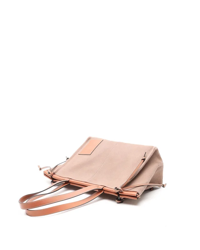 Loewe Cushion Tote Bag in Canvas from A Retro Tale, photo 5 of 13
