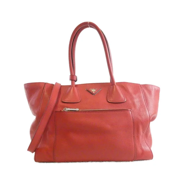 Prada プラダ BN2795 バッグ in ROSSO(ロッソ) / SILVER(シルバー)金具 VITELLO PHENIX from KOMEHYO