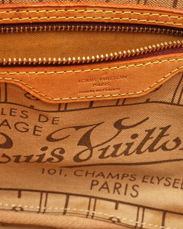 Louis Vuitton Monogram Neverfull PM Tote Bag in Coated canvas from A Retro Tale, photo 10 of 12