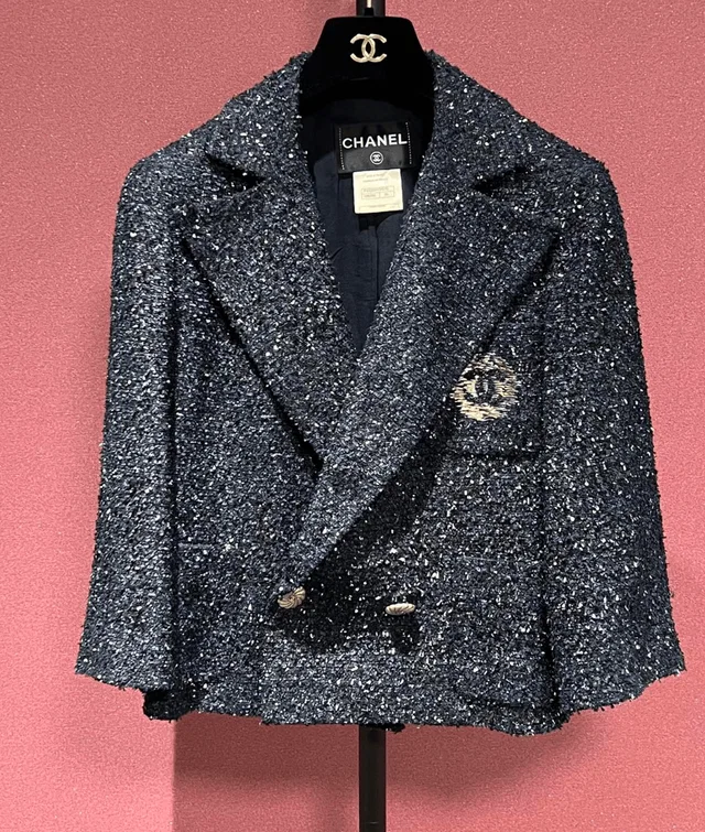 Chanel 12P Patch Jacket 38 from Luxury Promise