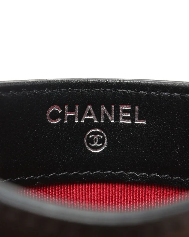 Chanel Coco Mark Card Holder in Leather from A Retro Tale, photo 4 of 4