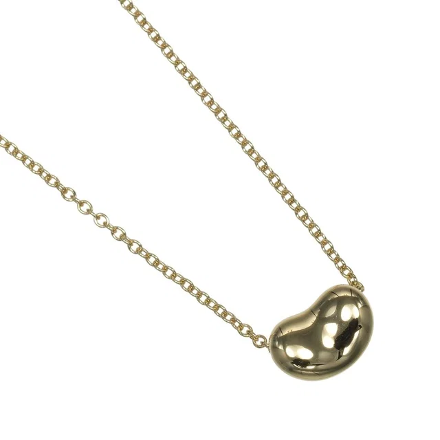 Tiffany & Co. 18k Gold Bean Necklace in gold from Poshmark