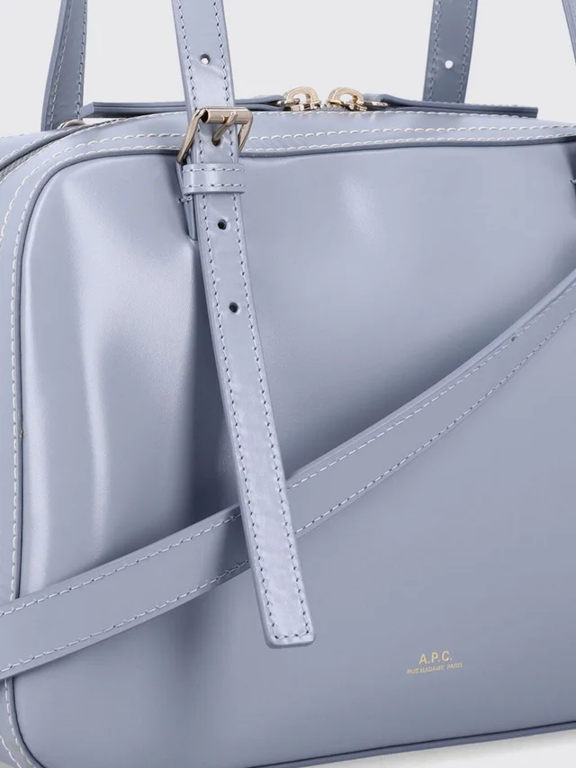 A.P.C. Virginie Box Shoulder Bag, photo 4 of 4 from SENSER