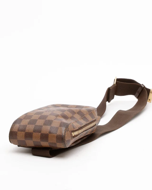 Louis Vuitton Damier Geronimo Sling Bag in Coated canvas from A Retro Tale, photo 4 of 10