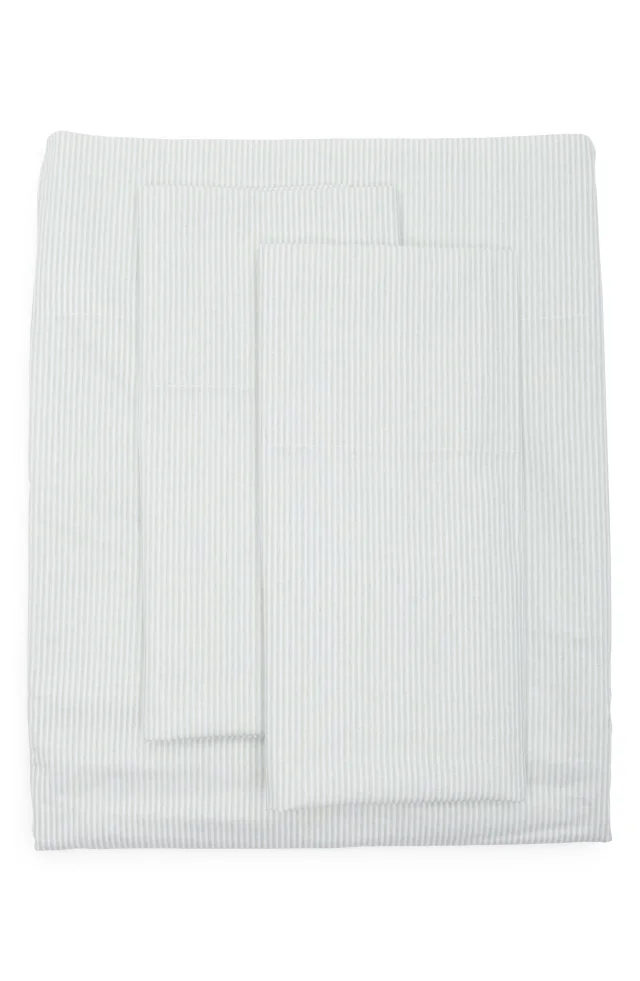 Tommy Bahama Relax Stripe 200 Thread Count Cotton Sheet Set in Green from Nordstrom Rack, photo 1 of 1