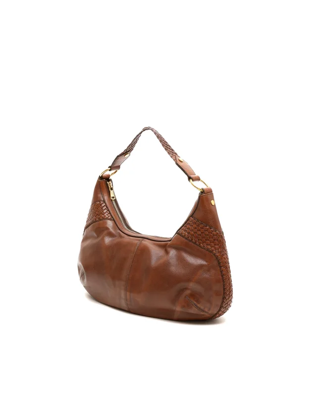 Saint Laurent Yves Hobo Bag in Satin from A Retro Tale, photo 2 of 9