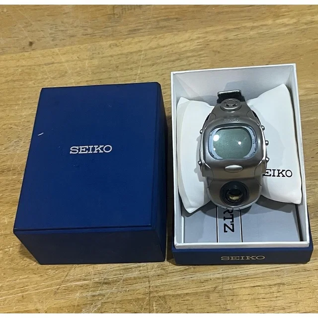 Seiko Airpro Smc005 Inflatable Quartz Vintage Men's Watch Vtg Not Tested See Pic in silver|gray Nylon from Poshmark