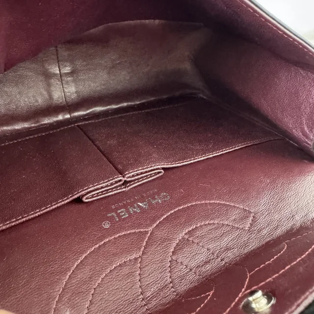 Chanel 2.55 Reissue Old Medium Bag in aged calfskin, Metal from Reowned, photo 12 of 12