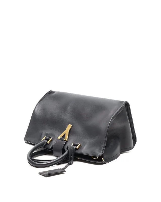 Saint Laurent Small Cabas Chyc Bag in Leather from A Retro Tale, photo 4 of 9