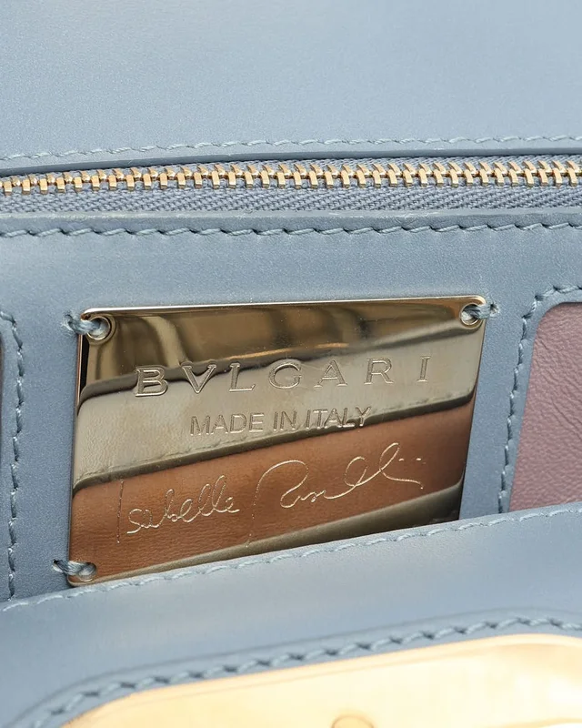 Bvlgari Isabella Rossellini Bag in Leather from A Retro Tale, photo 10 of 12