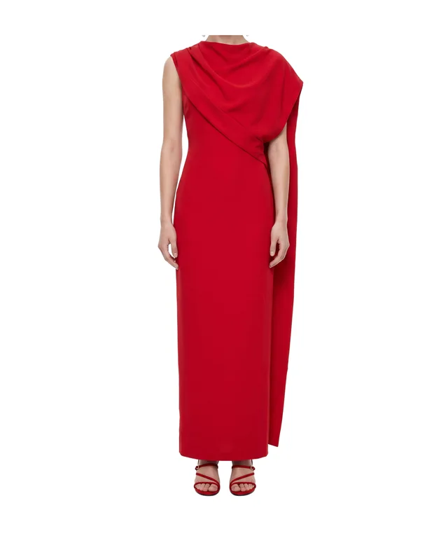 Roland Mouret Asymmetric Cape Gown, photo 2 of 3 from SENSER