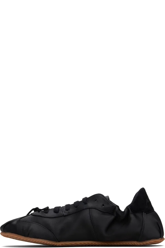 ABRA SSENSE Exclusive Black Ballerina Sneakers, photo 3 of 5 from SSENSE