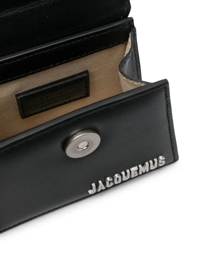 Jacquemus Le Chiquito Mini Leather Black Bag in Black Leather from HEWI, photo 4 of 4