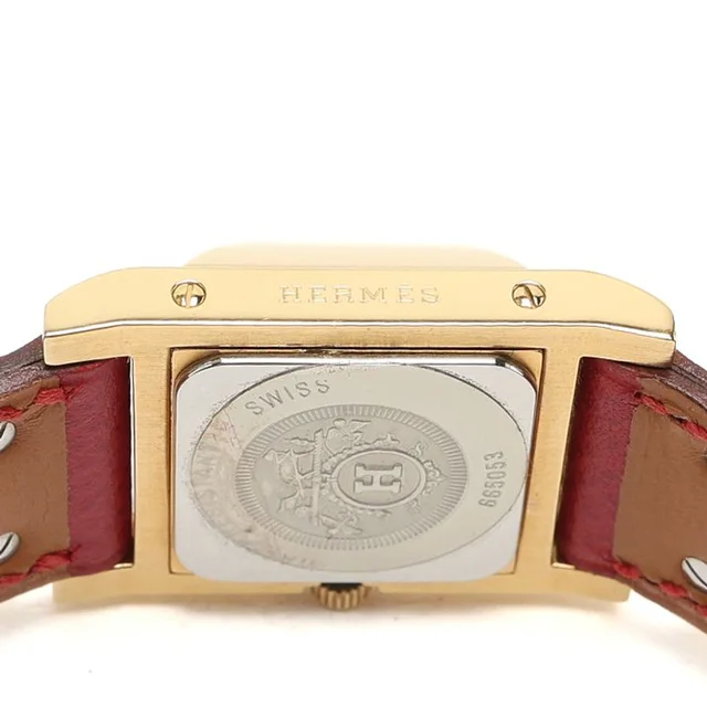Hermès Medor 23mm Watch in Leather from A Retro Tale, photo 5 of 7
