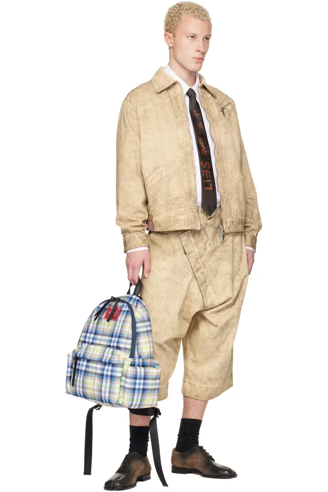 Vivienne Westwood Multicolor George Backpack, photo 4 of 4 from SSENSE