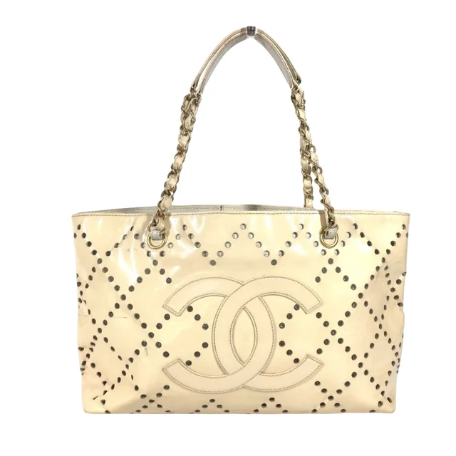 Chanel Logo CC in Leather from The Brand Collector, photo 1 of 1