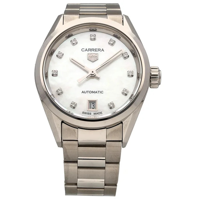 TAG Heuer Carrera WBN2412 29mm Stainless Steel Watch from H&T