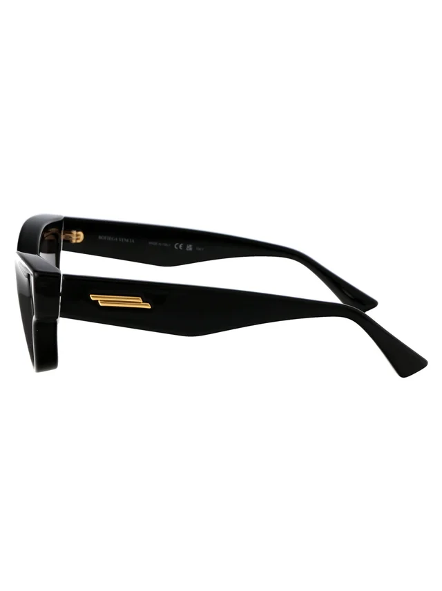Bottega Veneta Bv1249s Sunglasses — Black Injected in Black from HEWI, photo 2 of 2