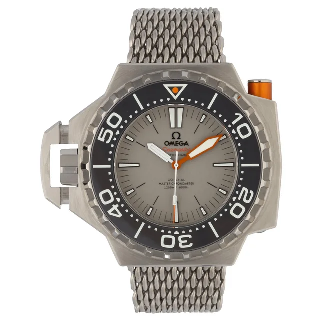 Omega Seamaster Ploprof 227.90.55.21.99.001 55mm Titanium Watch from H&T