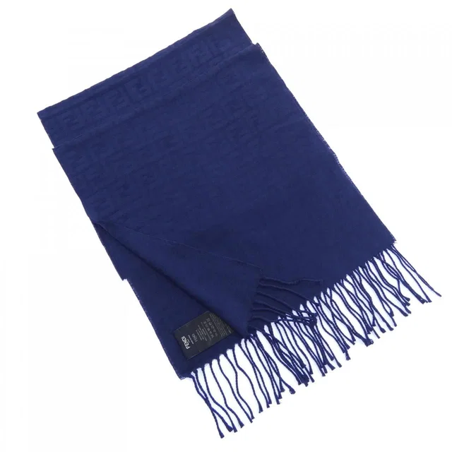 Fendi Adsc Scarf Navy in Navy from The Reluxe
