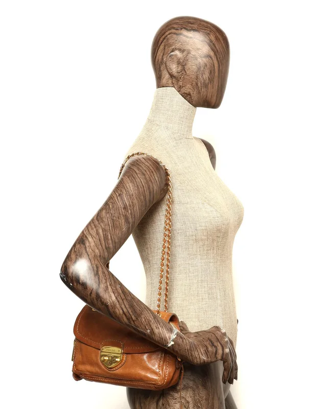 Prada Glacé Cammeo Chain Bag in Leather from A Retro Tale, photo 11 of 11